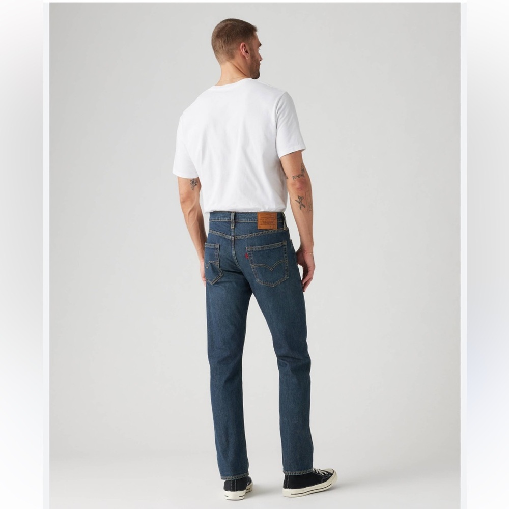 Levi's 502 Straight Jeans - Dark Blue‎